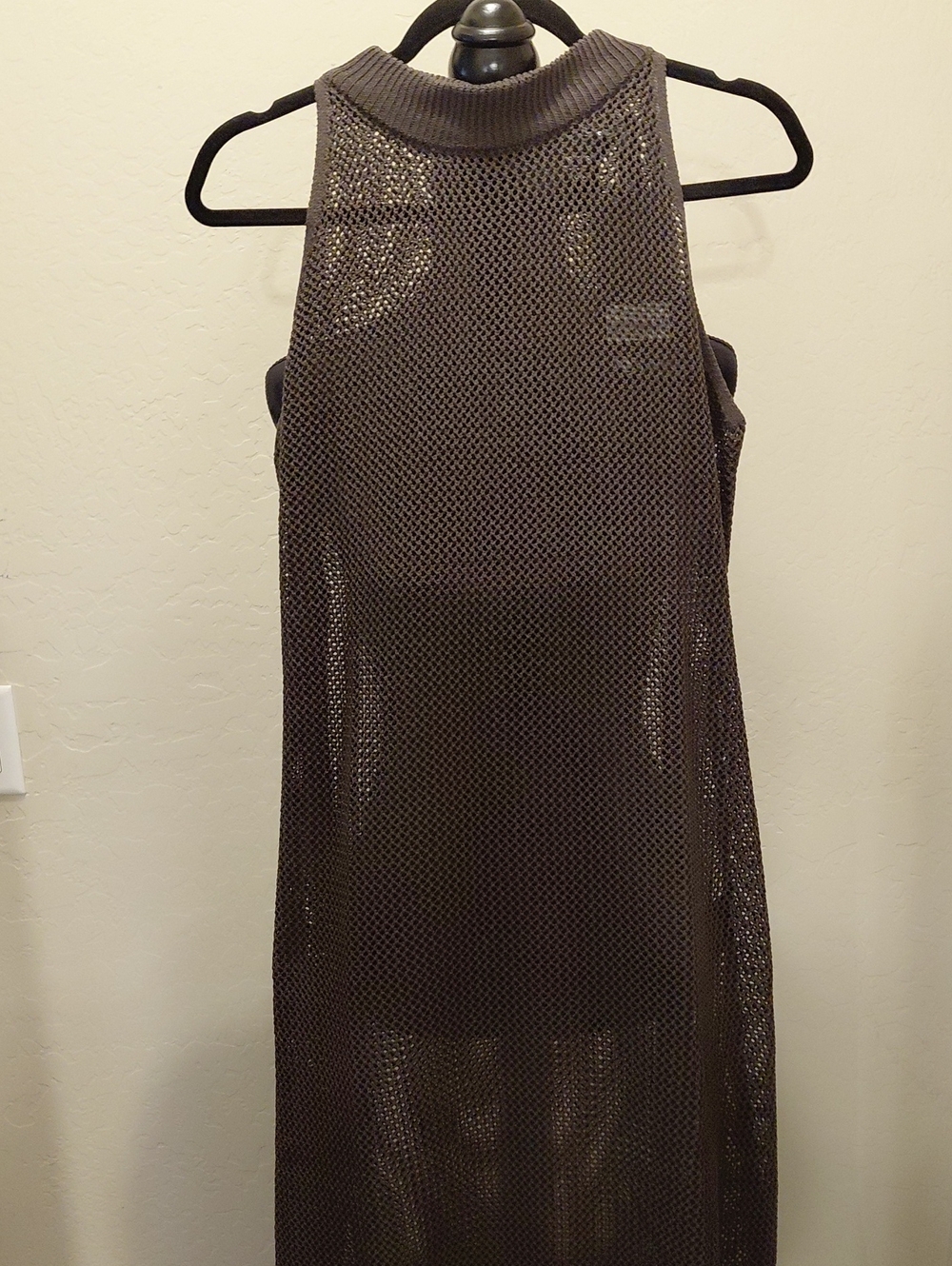 Killstar 3Xl ARMY GREEN Sleeveless Mesh Maxi Dress